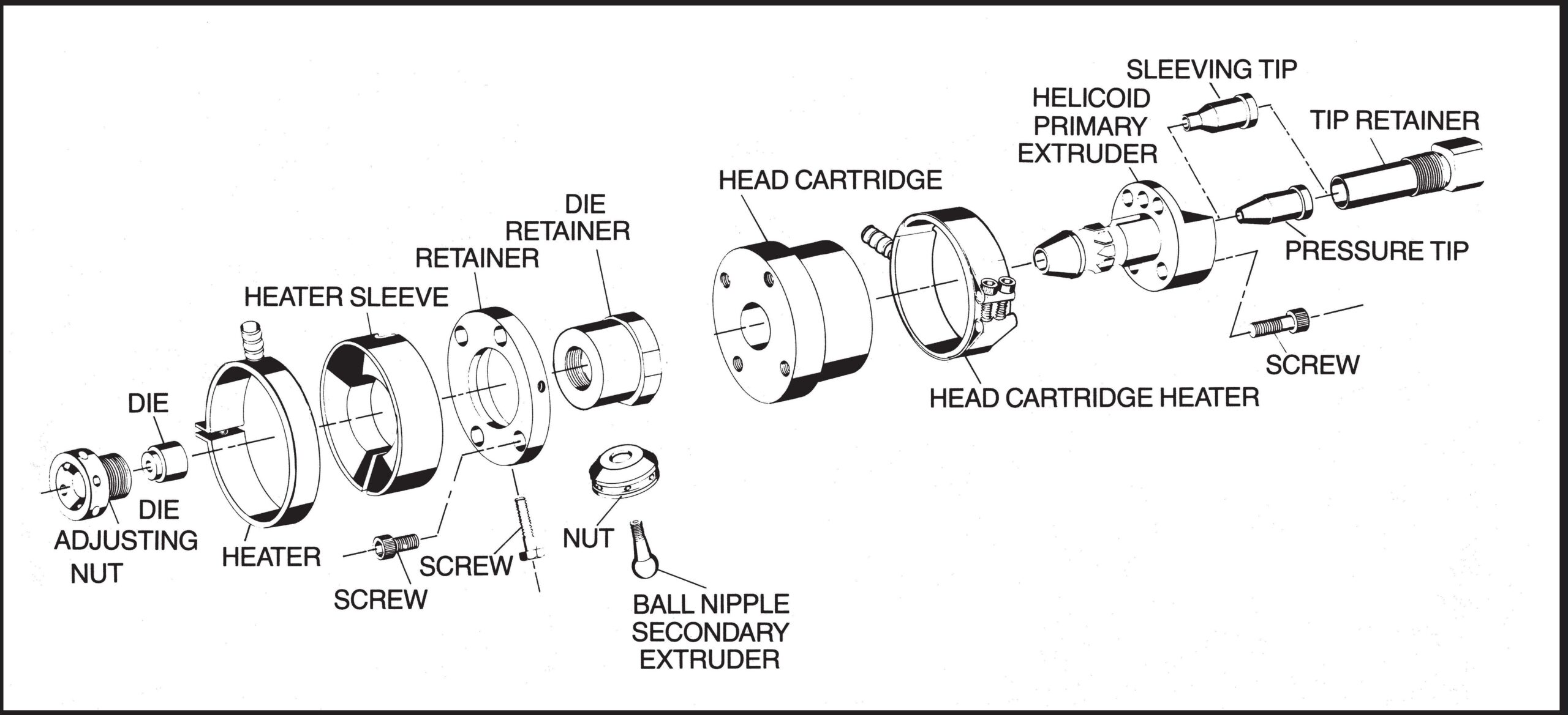 DC1050 Exploded View